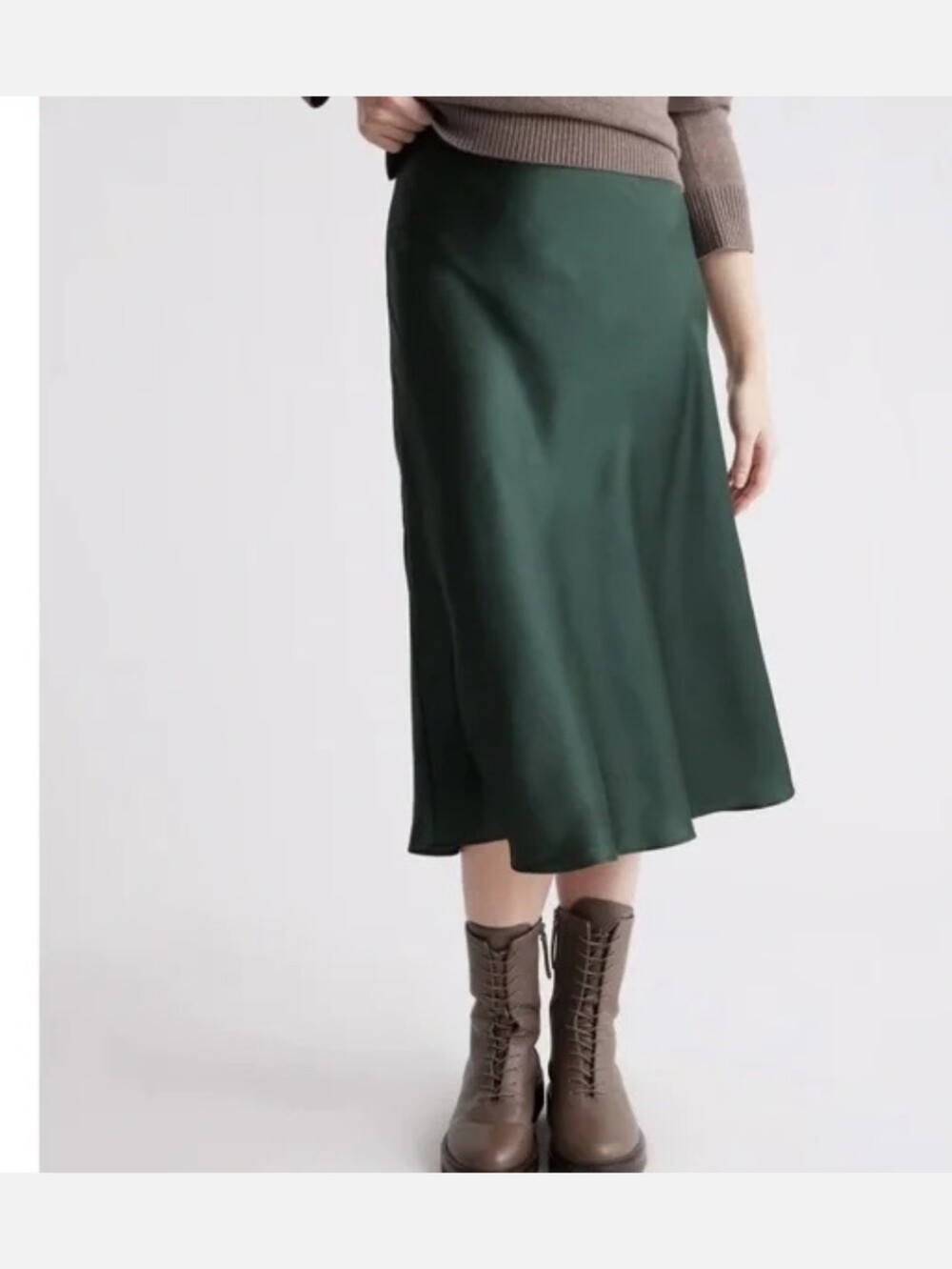Quince 100% Washable Silk Skirt